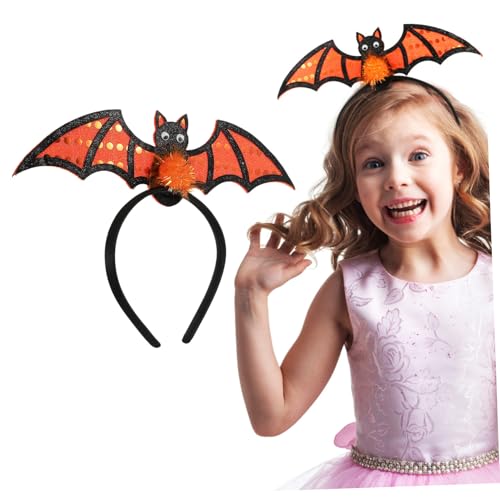 Gatuida Stirnband für Halloween Wiederverwendbares Haarband Lustiges Kostümzubehör für Erwachsene Party Dekoration mit Weichem Tragekomfort Gatuida Stirnband für Halloween Wiederverwendbares Haarband Lustiges Kostümzubehör für Erwachsene Party Dekoration mit Weichem Tragekomfort von Gatuida