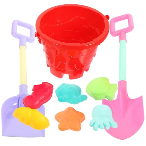 Gatuida Strandspielzeug Set Teiliges Sandspielzeug für Robuste Eimer Schaufeln und Formen für Strand Sandkasten und Kreative Spiele Farbe Zufällig Zufällige Farbe Zufällige Farbe Gatuida Strandspielzeug Set Teiliges Sandspielzeug für Robuste Eimer Schaufeln und Formen für Strand Sandkasten und Kreative Spiele Farbe Zufällig Zufällige Farbe Zufällige Farbe von Gatuida