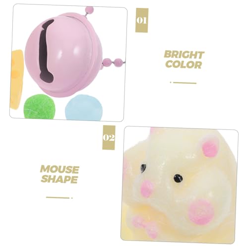Gatuida Stressabbau Niedliche Dehnbare Squeeze Toys aus Robustem TPR Leichtes Stress für Erwachsene und für Partydekoration und Entspannung Gatuida Stressabbau Niedliche Dehnbare Squeeze Toys aus Robustem TPR Leichtes Stress für Erwachsene und für Partydekoration und Entspannung von Gatuida