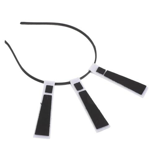 Gatuida Stylisches Cosplay Haarband mit Auffälligem Ausrufezeichen Design Flexibles Schonendes Stirnband für Partys und Fotoshootings Komfortabel und Sicher für Haartypen von Gatuida