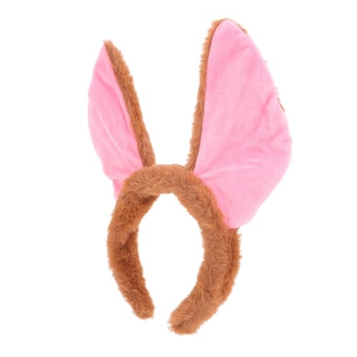 Gatuida Süßes Hundeohren Stirnband für Mädchen für Halloween Partys Cosplay und Karneval Haaraccessoire für Unvergessliche Gatuida Süßes Hundeohren Stirnband für Mädchen für Halloween Partys Cosplay und Karneval Haaraccessoire für Unvergessliche von Gatuida