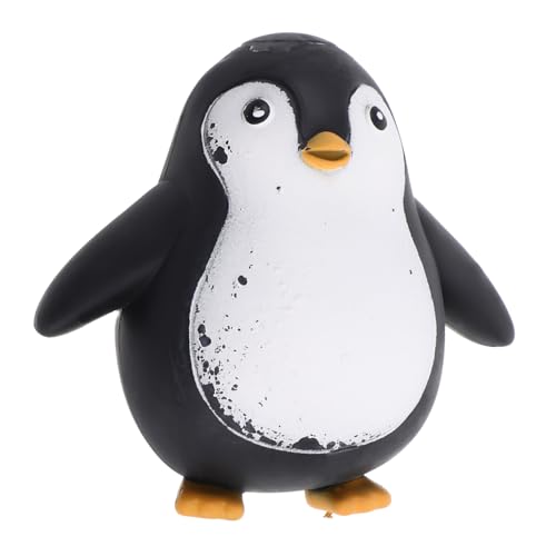 Gatuida Süßes Pinguin Stressspielzeug Weiches und Quetschbares Kuscheltier für Entspannung Fidget für Partygeschenke und Unterwegs Vielseitig Einsetzbar Leicht zu Reinigen von Gatuida