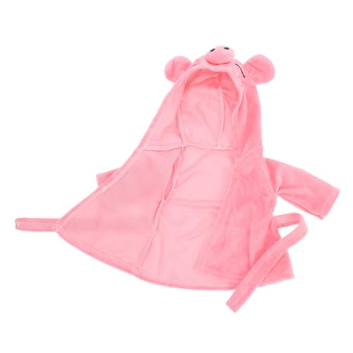 Gatuida Süßes Schwein Puppenkleidung Puppenschlafanzug aus Weichem Niedliches Schweinemotiv Komfortable Puppenbekleidung für Dekorative Doll Outfits Gatuida Süßes Schwein Puppenkleidung Puppenschlafanzug aus Weichem Niedliches Schweinemotiv Komfortable Puppenbekleidung für Dekorative Doll Outfits von Gatuida