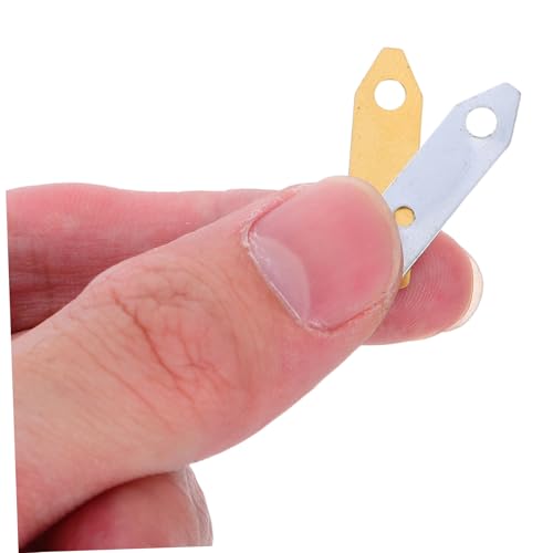 Gatuida Teiliges Kupfer Metall für Experimentierkit DIY Obstbatterie Stromkreis Elektrizität Stem Lernmaterial für Jungen Mädchen von Gatuida