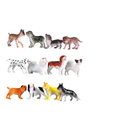 Gatuida Teiliges Mini Hund Modell aus Kunststoff Lebensechte Desktop Deko für Realistisches Haustier für Geburtstage und Weihnachten Fördert Fantasie und Kreativität Gatuida Teiliges Mini Hund Modell aus Kunststoff Lebensechte Desktop Deko für Realistisches Haustier für Geburtstage und Weihnachten Fördert Fantasie und Kreativität von Gatuida