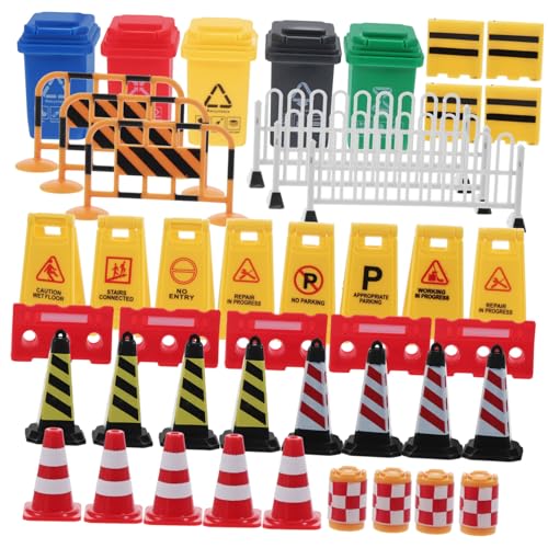Gatuida Teiliges Mini Verkehrszeichen Spielset aus Langlebigem Kunststoff Realistische Farben Pädagogisches Straßenschild für Kleinkinder Fördert Verkehrssicherheit und Kognitive Gatuida Teiliges Mini Verkehrszeichen Spielset aus Langlebigem Kunststoff Realistische Farben Pädagogisches Straßenschild für Kleinkinder Fördert Verkehrssicherheit und Kognitive von Gatuida
