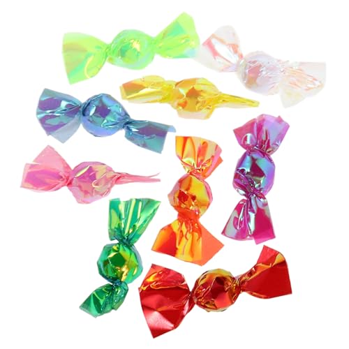 Gatuida Teiliges Miniatur Candy Dekor Maßstab Bunte Harz Bonbon Flatback Nail Art Charms Schleifen Anhänger für Puppenhaus Deko und Basteln von Gatuida