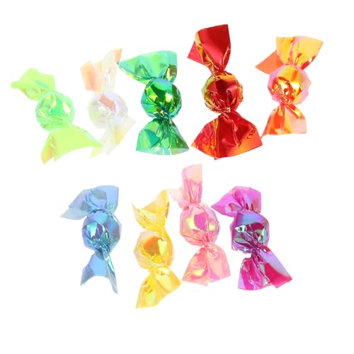 Gatuida Teiliges Miniatur Fake Candy Puppenhaus Deko Kunstharz Bunte Schleifenperlen DIY Schmuck Spielküche Zubehör Gatuida Teiliges Miniatur Fake Candy Puppenhaus Deko Kunstharz Bunte Schleifenperlen DIY Schmuck Spielküche Zubehör von Gatuida