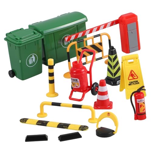 Gatuida Teiliges Miniatur Verkehrsabsperrungs spielset Pädagogisches Verkehrsschild Leuchtende Farben Fördert Verkehrssicherheit und Eltern Junge Mädchen interaktion Vielseitig Einsetzbar Gatuida Teiliges Miniatur Verkehrsabsperrungs spielset Pädagogisches Verkehrsschild Leuchtende Farben Fördert Verkehrssicherheit und Eltern Junge Mädchen interaktion Vielseitig Einsetzbar von Gatuida