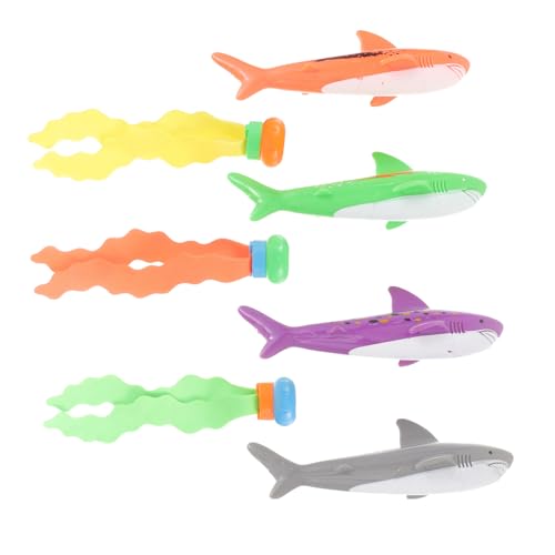 Gatuida Teiliges Multi Funktional Tauchspielzeug mit Haien und Seegras Buntes Wasserspielzeug für Poolspielzeug für Sommer Outdoor Fördert Schwimm und Tauchfähigkeiten Gatuida Teiliges Multi Funktional Tauchspielzeug mit Haien und Seegras Buntes Wasserspielzeug für Poolspielzeug für Sommer Outdoor Fördert Schwimm und Tauchfähigkeiten von Gatuida