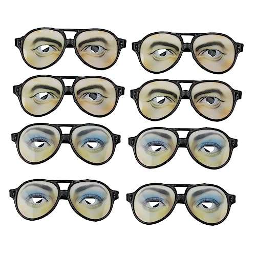 Gatuida Teiliges Party Brillen Set mit Witzigen Augenmotiven Unisex Brillen für Frauen und Männer Lustige Scherzbrillen als Foto Requisiten und Party Deko für Spaßige Anlässe Gatuida Teiliges Party Brillen Set mit Witzigen Augenmotiven Unisex Brillen für Frauen und Männer Lustige Scherzbrillen als Foto Requisiten und Party Deko für Spaßige Anlässe von Gatuida