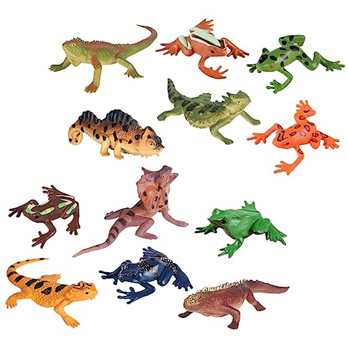 Gatuida Teiliges Wildtier Figuren Set Realistische Tiermodelle aus Kunststoff Pädagogisch Nützlich für Kreative Natur Entdeckung und Dekoration Gatuida Teiliges Wildtier Figuren Set Realistische Tiermodelle aus Kunststoff Pädagogisch Nützlich für Kreative Natur Entdeckung und Dekoration von Gatuida