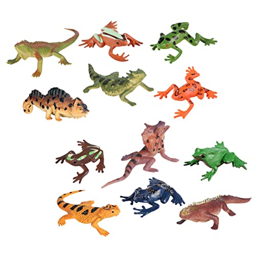 Gatuida Tierfiguren Set Lebensechte Wildtiere für Pädagogisch Sicher und Detailreich Realistisches Tiermodell Geschenkidee von Gatuida