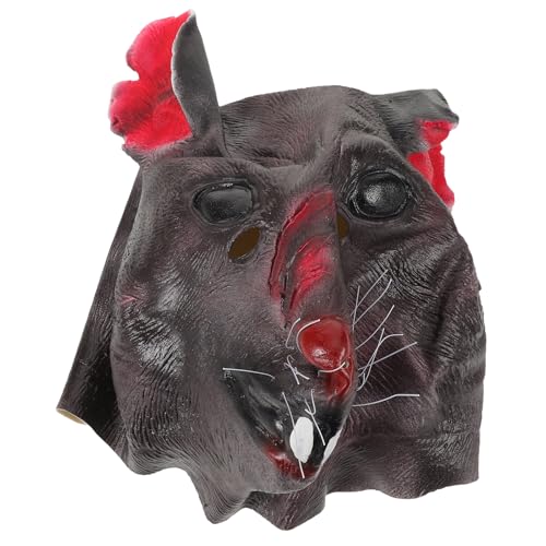 Gatuida Tiermaske 3D-, Halloween, gruselige Maske, Verkleidungszubehör für Halloween, Cosplay, Karneval, Kostümparty, Requisite Gatuida Tiermaske 3D-, Halloween, gruselige Maske, Verkleidungszubehör für Halloween, Cosplay, Karneval, Kostümparty, Requisite von Gatuida