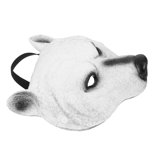 Gatuida Tiermaske Bärenmaske Realistische Tiermaske für Karneval Halloween und Maskenbälle PU Material Wiederverwendbar Komfortabel und Langlebig Gatuida Tiermaske Bärenmaske Realistische Tiermaske für Karneval Halloween und Maskenbälle PU Material Wiederverwendbar Komfortabel und Langlebig von Gatuida