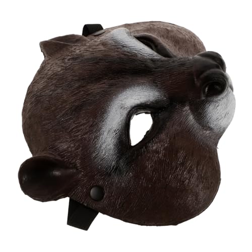 Gatuida Tiermaske für Cosplay Mottopartys Einzigartige Tierform Maske für Halloween Theateraufführungen Leicht Kombinierbar für Frauen Männer Gatuida Tiermaske für Cosplay Mottopartys Einzigartige Tierform Maske für Halloween Theateraufführungen Leicht Kombinierbar für Frauen Männer von Gatuida