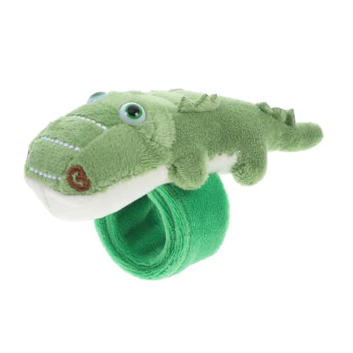 Gatuida Tierplüscharmband Schlagarmbänder Masse Plüsch-schnapparmband Animal-Slap-Armband Tierschnapparmbänder Für Stofftier -Slap -Armband Urlaubsklatscharmbänder Pp Baumwolle von Gatuida