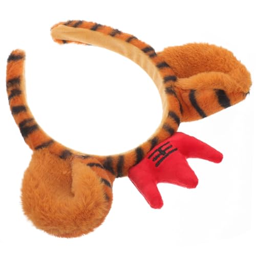 Gatuida Tiger ohren Stirnband Cosplay Haarreif mit Kleinem Tigerohren design Rutschfestes Party Haarband für Damen Vielseitiges Tierkostüm Zubehör für Festivals und Alltag Gatuida Tiger ohren Stirnband Cosplay Haarreif mit Kleinem Tigerohren design Rutschfestes Party Haarband für Damen Vielseitiges Tierkostüm Zubehör für Festivals und Alltag von Gatuida