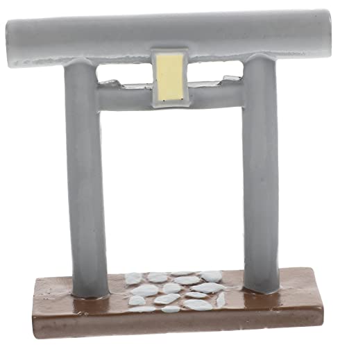 Gatuida Torii Türverzierung Tor Dekorationen Miniaturtor Mini-Tor Für Japan Süßes Mini House Decor Miniatur- -Tor Deko-Accessoire Mini -Figur Mini- -Tor Mini - Harz Gatuida Torii Türverzierung Tor Dekorationen Miniaturtor Mini-Tor Für Japan Süßes Mini House Decor Miniatur- -Tor Deko-Accessoire Mini -Figur Mini- -Tor Mini - Harz von Gatuida