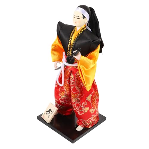 Gatuida Traditionelle Japanische Samurai Figur aus Langlebigem Material Elegante Desktop Dekoration Authentische Samurai Statue für Wohnzimmer Büro und Wohnkultur Japanisches Kulturerbe Gatuida Traditionelle Japanische Samurai Figur aus Langlebigem Material Elegante Desktop Dekoration Authentische Samurai Statue für Wohnzimmer Büro und Wohnkultur Japanisches Kulturerbe von Gatuida