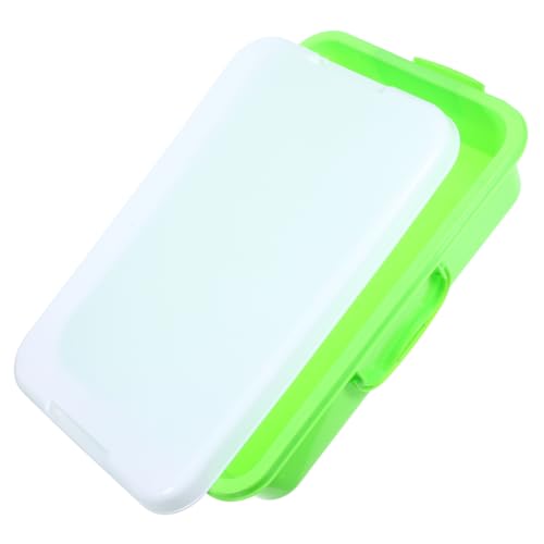 Gatuida Tragbare Kleine Sandspielzeugbox mit Deckel Handlicher Indoor Sandkasten Leichtes Kunststoff Sandtablett für Vielseitige Aufbewahrung für Bastelmaterialien Gatuida Tragbare Kleine Sandspielzeugbox mit Deckel Handlicher Indoor Sandkasten Leichtes Kunststoff Sandtablett für Vielseitige Aufbewahrung für Bastelmaterialien von Gatuida