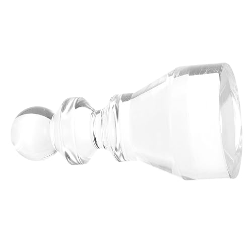 Gatuida Transparenter Acryl Roulette Gewinnmarker Spielchip für Poker Wheel Zubehör Langlebig Leicht Montierbar Vielseitig Einsetzbar für Indoor und Outdoor Spiele Modernes Design von Gatuida