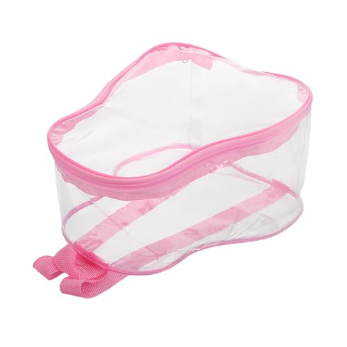 Gatuida Transparentes Puppen transportetui Mittlerer Gourd förmige Aufbewahrungstasche für Mini Puppen und Leichter Puppenrucksack für Organisierten Sammeln und Mitnehmen von Gatuida