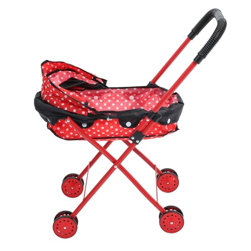 Gatuida Trolley- Kinderwagen kinderspielzeug Puppenwagen für Kleinkinder von 1 bis 3 Jahren kinderschubkarre simulierter Puppenwagen Puppensachen von Gatuida