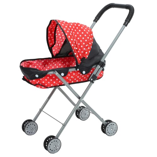 Gatuida Trolley- für Kinderwagen Spiel Kinderwagen puppenwagen Buggy kinderpuppenwagen Puppenwagenschmuck für Puppenwagen Eisenrahmen Gatuida Trolley- für Kinderwagen Spiel Kinderwagen puppenwagen Buggy kinderpuppenwagen Puppenwagenschmuck für Puppenwagen Eisenrahmen von Gatuida