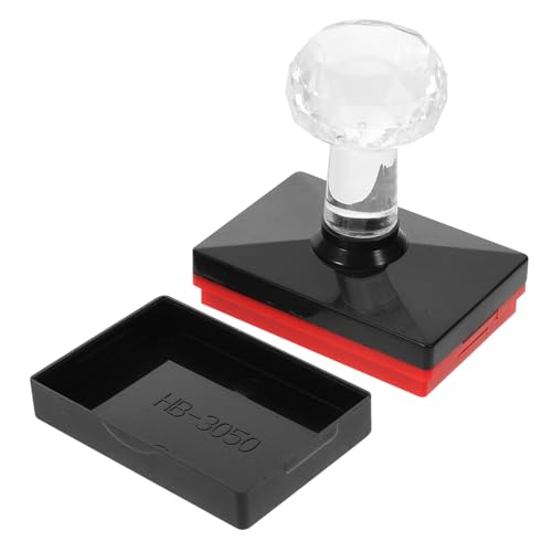Gatuida Uhr Stempel Lernspielzeug Selbstfärbend Runder Zeitstempel Pädagogisch Geeignet für Uhrzeit Lernen Uhrzeitverständnis von Gatuida