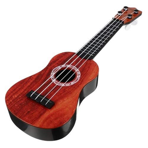 Gatuida Ukulele Kunststoff Holzoptik Anfänger Musikinstrument für Mädchen Jungen mit Ersatzsaiten und Einfachem Lehrbuch für Musikunterricht und Bühnenauftritte Gatuida Ukulele Kunststoff Holzoptik Anfänger Musikinstrument für Mädchen Jungen mit Ersatzsaiten und Einfachem Lehrbuch für Musikunterricht und Bühnenauftritte von Gatuida