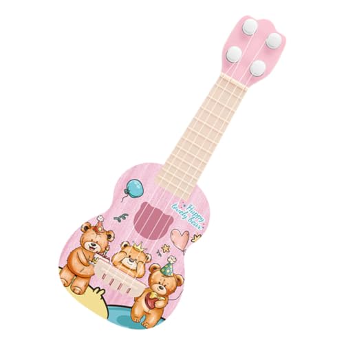 Gatuida Ukulele Kunststoffspielzeug Miniatur Musikinstrument Robustes Sicheres Lernspielzeug mit Realistischem Design Spielerisch Musikalische Früherziehung für Jungen und Mädchen Gatuida Ukulele Kunststoffspielzeug Miniatur Musikinstrument Robustes Sicheres Lernspielzeug mit Realistischem Design Spielerisch Musikalische Früherziehung für Jungen und Mädchen von Gatuida