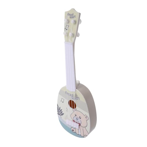 Gatuida Ukulele Saiten Pädagogisches Musikinstrument Gitarre für Frühe Musikalische Früherziehung Jungen Mädchen Kindergarten Geeignet Gatuida Ukulele Saiten Pädagogisches Musikinstrument Gitarre für Frühe Musikalische Früherziehung Jungen Mädchen Kindergarten Geeignet von Gatuida