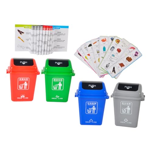 Gatuida Umweltfreundliches Müllsortierspielzeug für Pädagogisches Lernspiel mit Bunten Karten Robustes Material Kreative Früherziehung für Umweltbewusstsein Geeignet für Ab Jahren Gatuida Umweltfreundliches Müllsortierspielzeug für Pädagogisches Lernspiel mit Bunten Karten Robustes Material Kreative Früherziehung für Umweltbewusstsein Geeignet für Ab Jahren von Gatuida