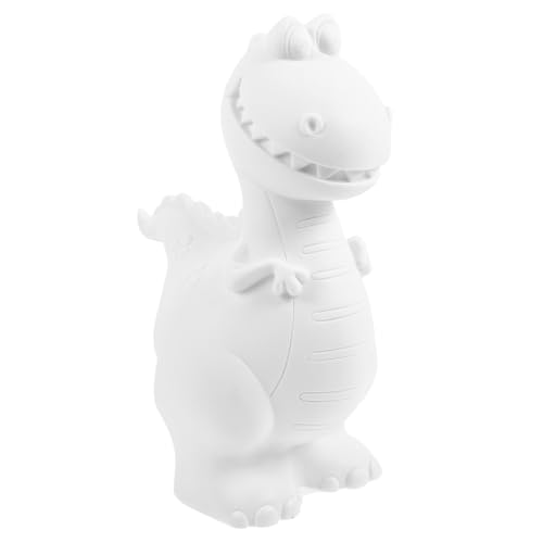 Gatuida Unbemalte Dinosaurier Skulptur aus Vinyl DIY Malen Bastelset für Kinderzimmer Kreatives Dinosaurier Ornament Bastelbedarf für Unvergessliche Erinnerungen und Dekoration Gatuida Unbemalte Dinosaurier Skulptur aus Vinyl DIY Malen Bastelset für Kinderzimmer Kreatives Dinosaurier Ornament Bastelbedarf für Unvergessliche Erinnerungen und Dekoration von Gatuida
