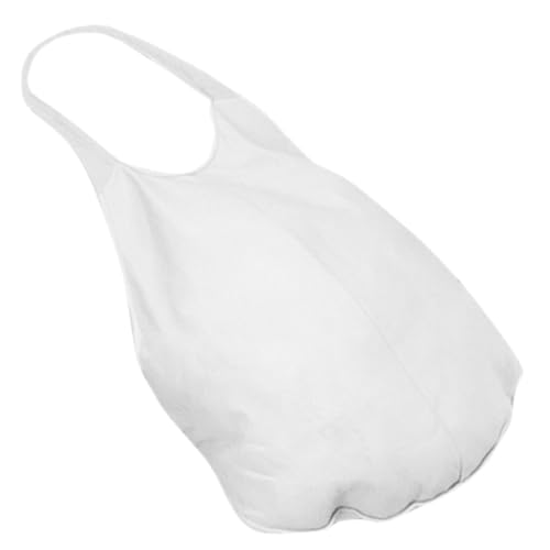 Gatuida Unisex Santa Claus Bauch Fake Bauch Kostüm Zubehör Weihnachtsdeko Party Weihnachtsmann Accessoire für Erwachsene Passt Meisten Leicht und für Festliche von Gatuida