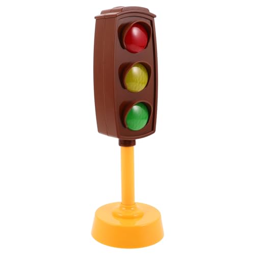 Gatuida Verkehrsampel Modell für Interaktive Lernspiele zu Hause Klassenzimmer ohne Batterie von Gatuida