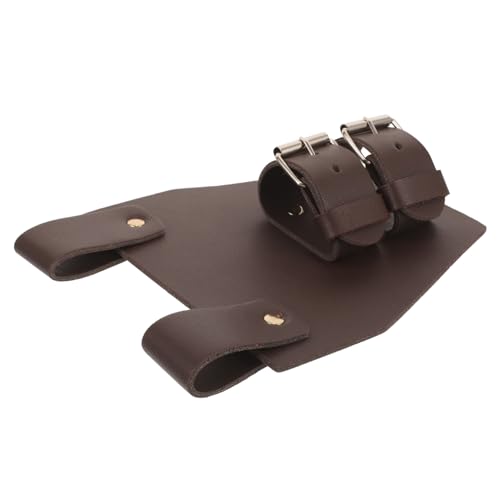 Gatuida Verstellbarer Mittelalterlicher Lederschwerthalter Froschhalter für Cosplay Kompatibel mit Langen Schwertern Piraten säbeln für Halloween und Fantasy kostüme Gatuida Verstellbarer Mittelalterlicher Lederschwerthalter Froschhalter für Cosplay Kompatibel mit Langen Schwertern Piraten säbeln für Halloween und Fantasy kostüme von Gatuida