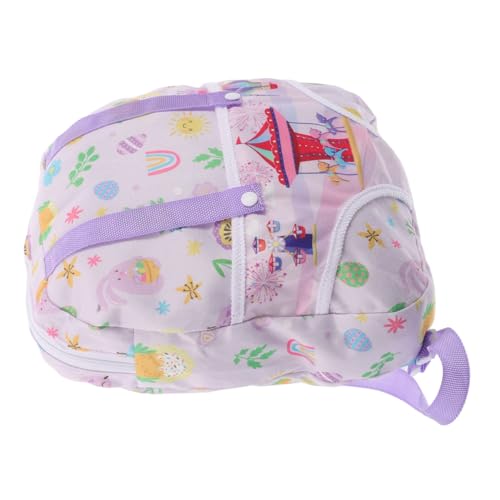Gatuida Verstellbarer Puppenrucksack für Niedlichem Motiv Vielseitiger Stauraum für Puppenzubehör Komfortable Träger Robuster für Spielhaus und Reisen Gatuida Verstellbarer Puppenrucksack für Niedlichem Motiv Vielseitiger Stauraum für Puppenzubehör Komfortable Träger Robuster für Spielhaus und Reisen von Gatuida