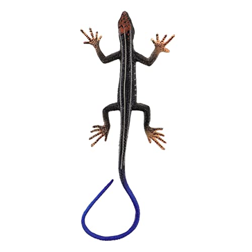 Gatuida Vierbeiniges Schlangenmodell Kind Eidechsenspielzeug für Jungen Gecko Dinosaurier realistische gefälschte Spielzeugplastik Eidechsen Lizzard Eidechsenfigur Blau Gatuida Vierbeiniges Schlangenmodell Kind Eidechsenspielzeug für Jungen Gecko Dinosaurier realistische gefälschte Spielzeugplastik Eidechsen Lizzard Eidechsenfigur Blau von Gatuida