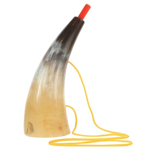 Gatuida Viking Horn Requisiten Piratenhorn Für Cosplay Horn-cosplay-requisiten Halloween-party-piraten-requisiten Trompete Laut Hupen Ochsenhorn-requisite Stier Hörner Zufällige Farbe Gatuida Viking Horn Requisiten Piratenhorn Für Cosplay Horn-cosplay-requisiten Halloween-party-piraten-requisiten Trompete Laut Hupen Ochsenhorn-requisite Stier Hörner Zufällige Farbe von Gatuida