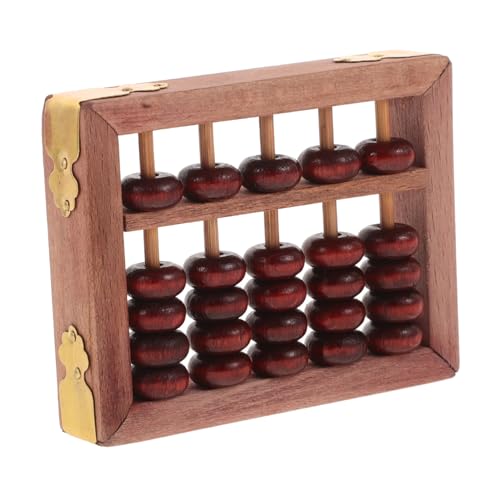Gatuida Vintage Holz für Tragbares Rechenhilfsmittel mit Glatten Buchenholz Perlen Klassisches Zählspielzeug Kompakter Eleganter Holzrechenrahmen für Vorschule und Lernspaß Gatuida Vintage Holz für Tragbares Rechenhilfsmittel mit Glatten Buchenholz Perlen Klassisches Zählspielzeug Kompakter Eleganter Holzrechenrahmen für Vorschule und Lernspaß von Gatuida