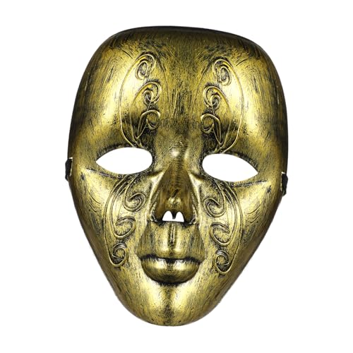 Gatuida Vintage Maske für Karneval und Halloween Dekorative Maske Leicht Detailreich Gestaltet für Kostümbälle und Maskeraden Gatuida Vintage Maske für Karneval und Halloween Dekorative Maske Leicht Detailreich Gestaltet für Kostümbälle und Maskeraden von Gatuida