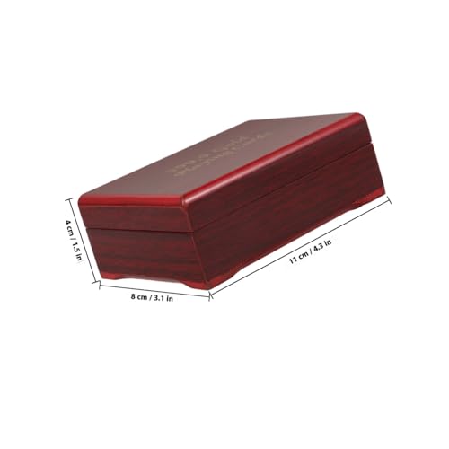 Gatuida Vintage Poker Holzkiste mit Feiner Verarbeitung Kompakt und Vielseitig Stilvolle Aufbewahrungsbox aus Holz für Pokerkarten und Kleine Gegenstände Praktisches Design als Gatuida Vintage Poker Holzkiste mit Feiner Verarbeitung Kompakt und Vielseitig Stilvolle Aufbewahrungsbox aus Holz für Pokerkarten und Kleine Gegenstände Praktisches Design als von Gatuida