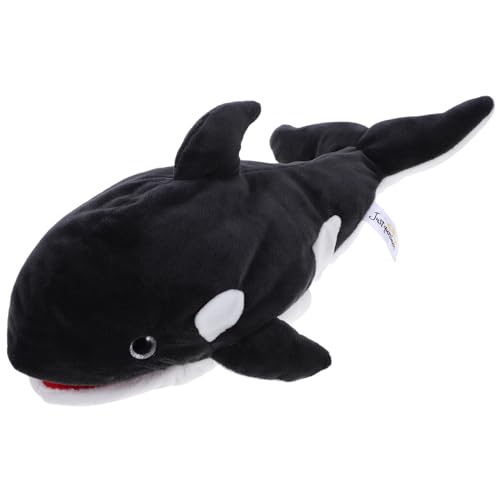 Gatuida Wal Handpuppe aus Plüsch Interaktive Handpuppe für Geschichtenerzählen Weiche Tier Handpuppen für Fördert Kreativität und Eltern Bindung Gatuida Wal Handpuppe aus Plüsch Interaktive Handpuppe für Geschichtenerzählen Weiche Tier Handpuppen für Fördert Kreativität und Eltern Bindung von Gatuida