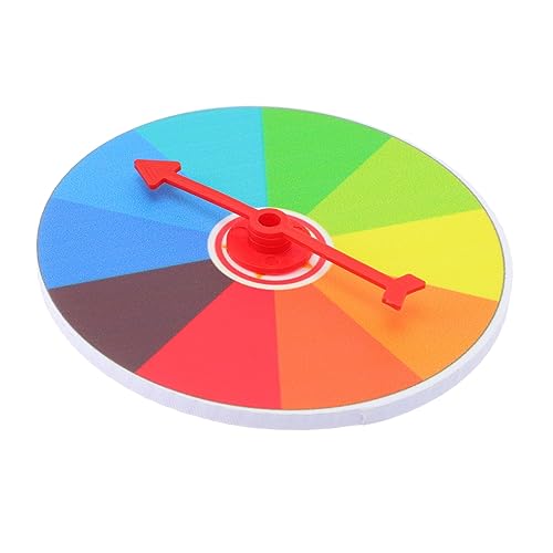 Gatuida Wandmontiertes Drehspiel für Lehraktivitäten und Partys Tragbares Preisrad für Kreative Veranstaltungen und Wettbewerbe Individuell Gestaltbar Vielseitig Einsetzbar Gatuida Wandmontiertes Drehspiel für Lehraktivitäten und Partys Tragbares Preisrad für Kreative Veranstaltungen und Wettbewerbe Individuell Gestaltbar Vielseitig Einsetzbar von Gatuida