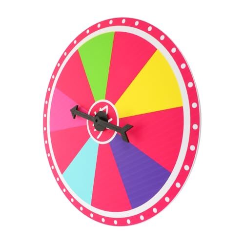 Gatuida Wandpreisrad für für Partys Karneval und Spielaktivitäten Hängendes Gewinnrad für und Unterhaltsame Spiele Gatuida Wandpreisrad für für Partys Karneval und Spielaktivitäten Hängendes Gewinnrad für und Unterhaltsame Spiele von Gatuida