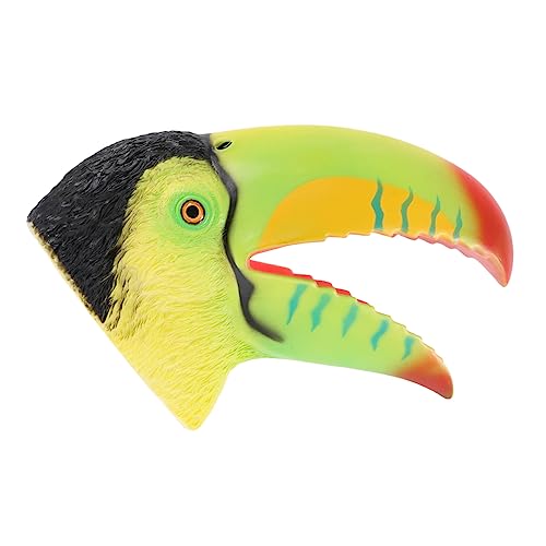 Gatuida Waschbare Toucan Handpuppe für Interaktives Rollenspielzeug aus Weichem Material für Kreative Aktivitäten und Eltern Junge Mädchen Interaktion Leuchtendem Grün Gatuida Waschbare Toucan Handpuppe für Interaktives Rollenspielzeug aus Weichem Material für Kreative Aktivitäten und Eltern Junge Mädchen Interaktion Leuchtendem Grün von Gatuida