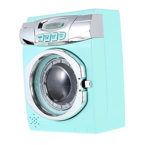 Gatuida Waschmaschine Arbeiten Spielzeugwaschmaschine Für Kleinkinder Mini -Waschmaschine Kinderwaschmaschine Saubere Maschine Waschmaschine Blue Plastik Gatuida Waschmaschine Arbeiten Spielzeugwaschmaschine Für Kleinkinder Mini -Waschmaschine Kinderwaschmaschine Saubere Maschine Waschmaschine Blue Plastik von Gatuida