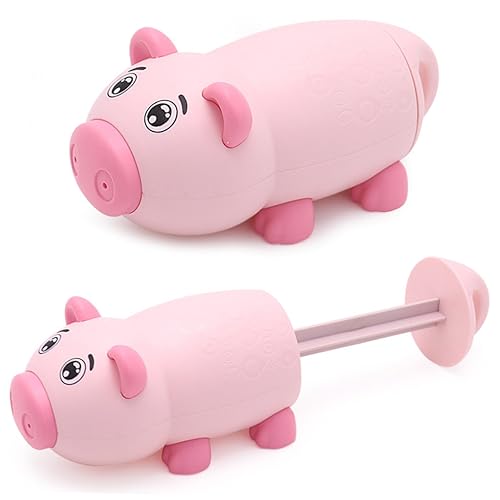 Gatuida Wasserspritzpistole Schweinchenform Kleines Leichtes Sommer Wasserspielzeug für Schwimmbad Outdoor Badespaß Interaktives mit Robustem Kunststoff Rosa Gatuida Wasserspritzpistole Schweinchenform Kleines Leichtes Sommer Wasserspielzeug für Schwimmbad Outdoor Badespaß Interaktives mit Robustem Kunststoff Rosa von Gatuida